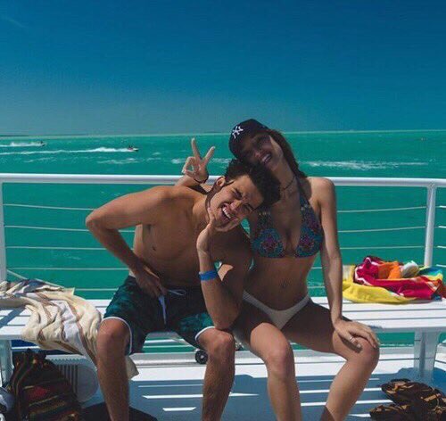 Happy Valentine's Day to my love. Thank you for being apart of my life, and making me the happiest. I'm so lucky to have you. 🙈❤️