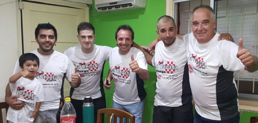 Y un 13 de febrero arrancó... "YO TUVE UN SUEÑO"
#lacroata2018