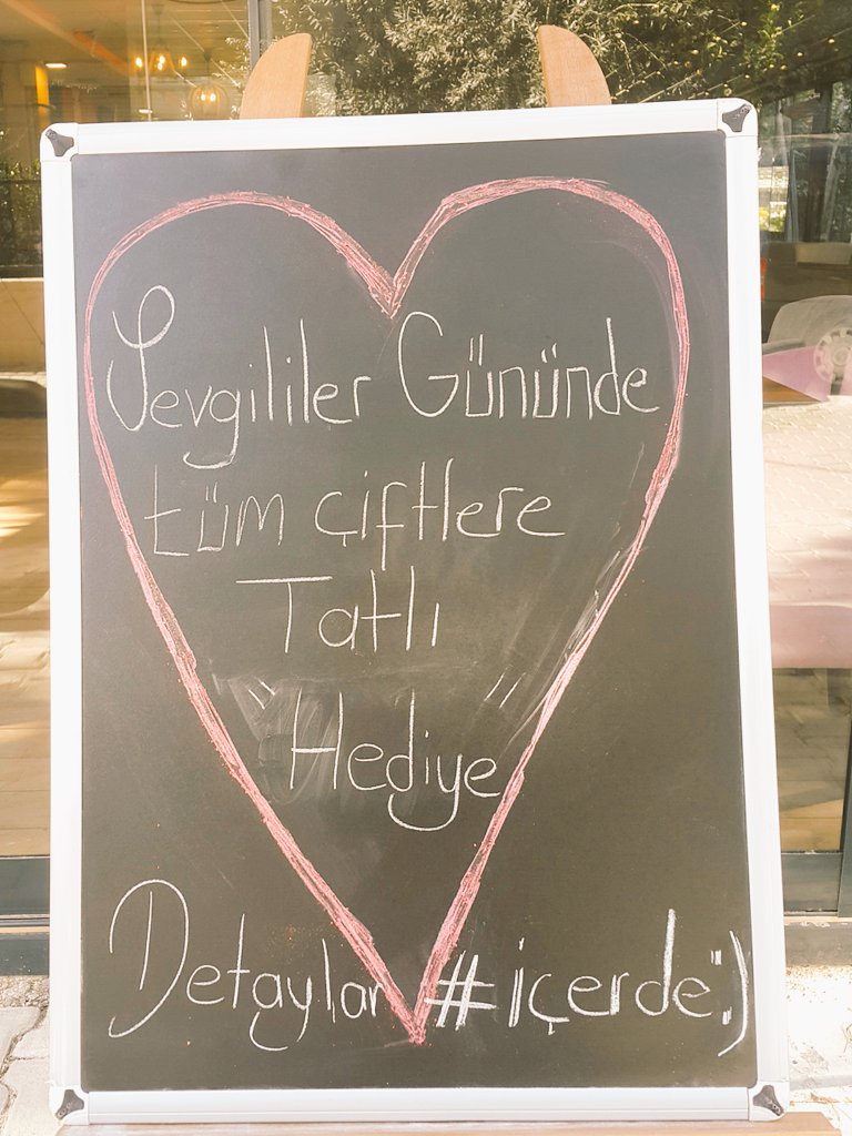 Tüm sevenlere duyurulur. Bu kampanya kaçmaz. :)
#cafe #midyemix #tatlı #hediye #sevgililergünü #yepyeni #konsept #sevgililergünü #14Şubat