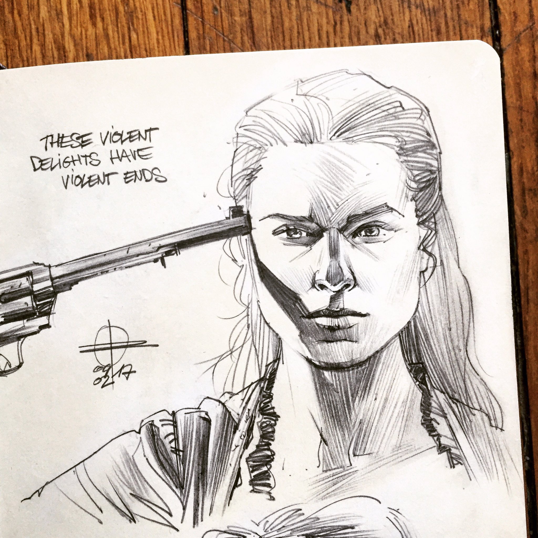 Renaud Roche on X: “These violent delights have violent ends 