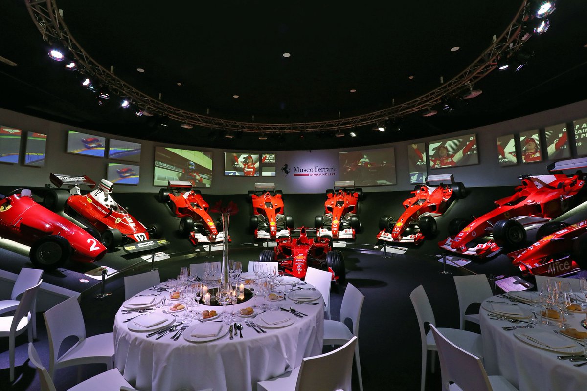 MuseiFerrari's tweet photo. Do you want to organize your event in a place full of charm and history? The #MuseoMaranello is the perfect one for you. https://t.co/7ABgFH2nHP