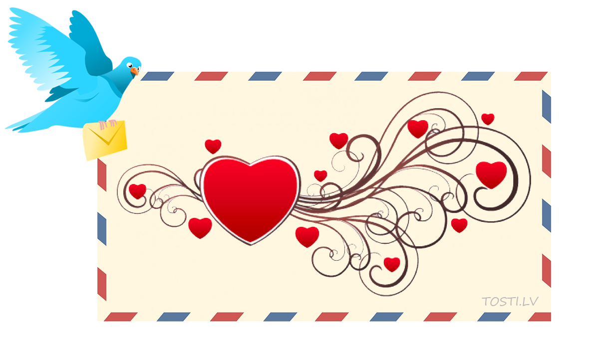 Apsveikumi #Valentīndienā
 tosti.lv/category/valen…