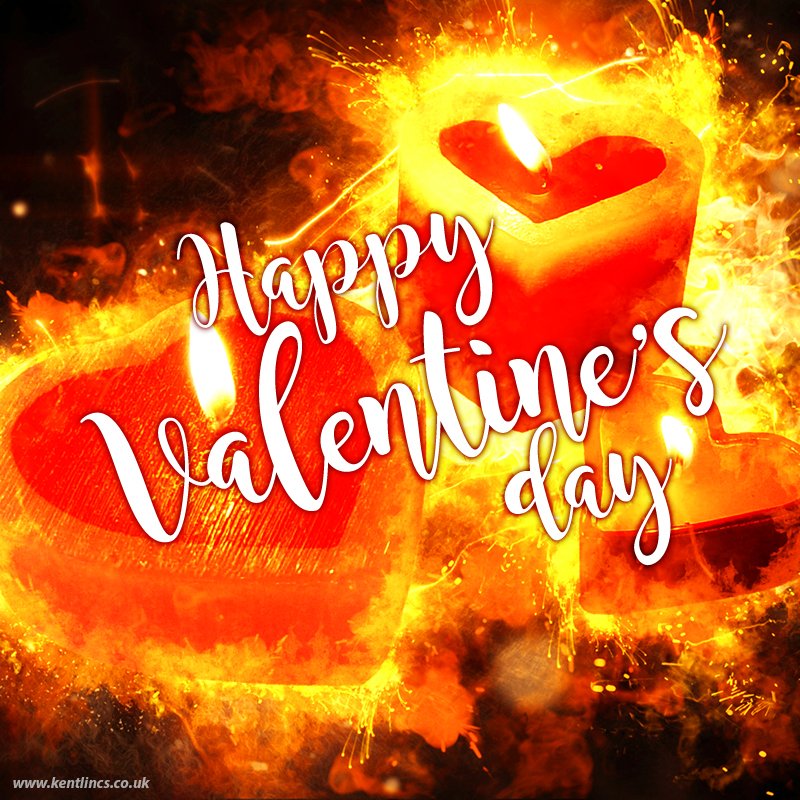 KentLincs's tweet photo. Happy #Valentines Day.  Have a lovely romantic evening with your loved one but please be fire safe with your candles. #FireSafety https://t.co/2CzUvyu7ER