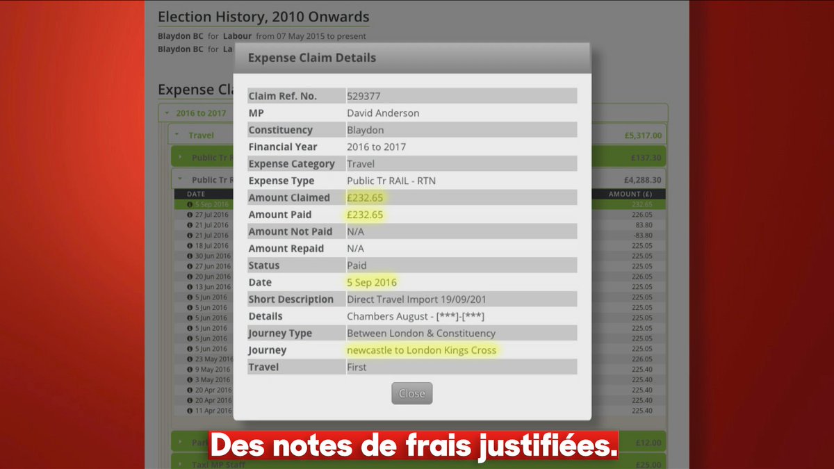 Qofficiel's tweet image. #ParlementTransparent
Si on s'inspirait de la Grande-Bretagne où toutes les dépenses des députés sont publiques ?
➡️ tf1.fr/tmc/quotidien-…