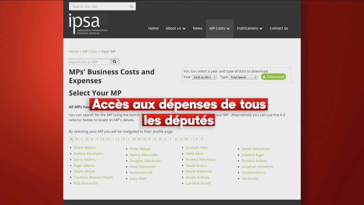 Qofficiel's tweet image. #ParlementTransparent
Si on s'inspirait de la Grande-Bretagne où toutes les dépenses des députés sont publiques ?
➡️ tf1.fr/tmc/quotidien-…