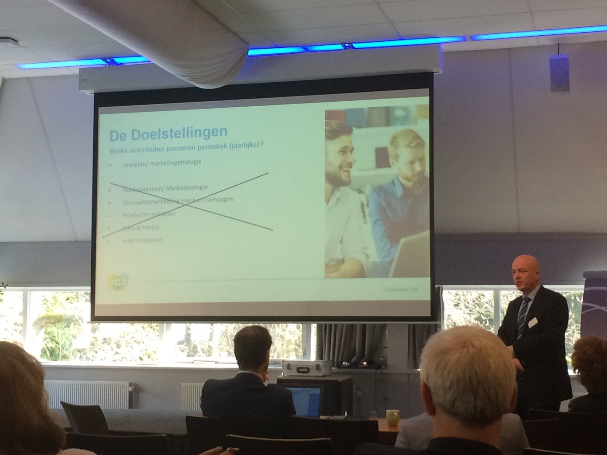 blomr's tweet photo. Ralph Paap over de doelen en contracten rondom een TV commercial #ncmc17 https://t.co/IaJJGHbM6P