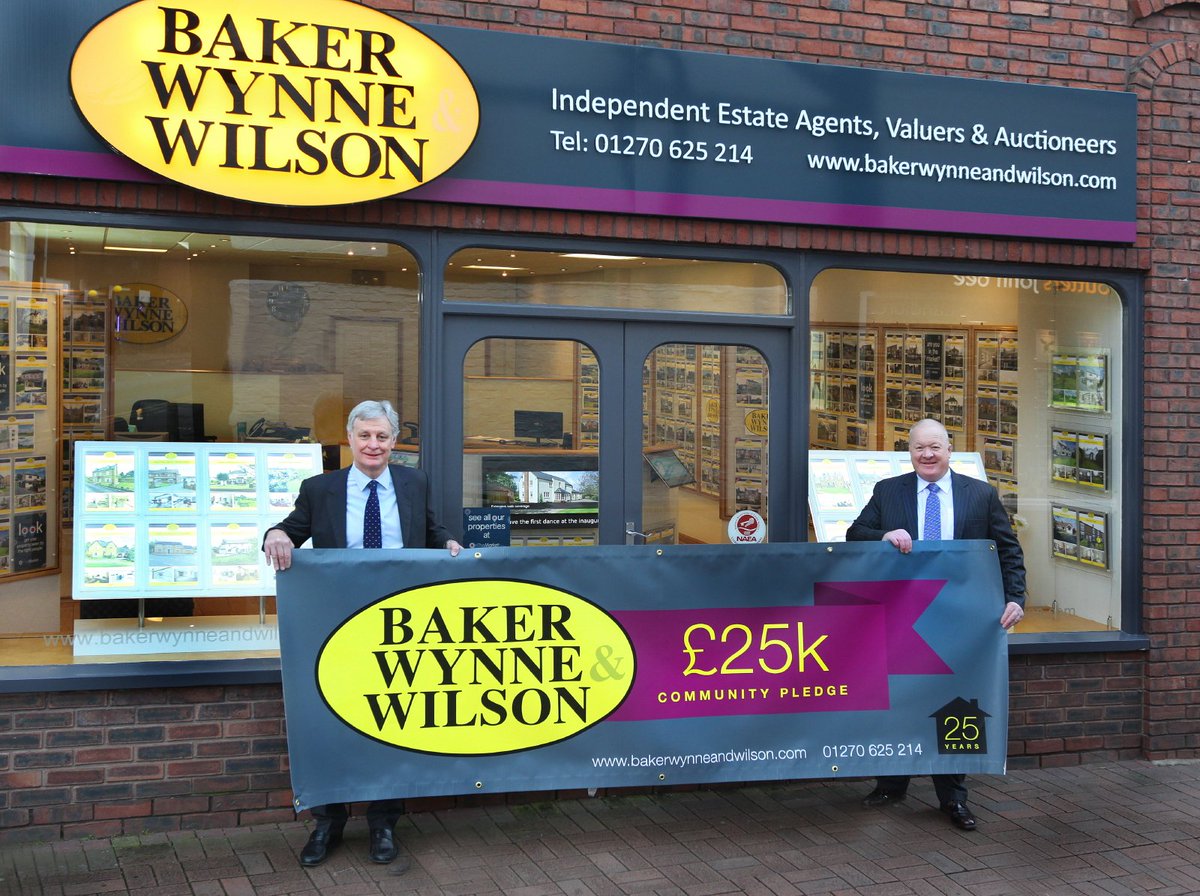 bakerwynne38's tweet photo. 25 Years = £25K Community Pledge @RelocationAgent  Please RT https://t.co/u0OWgYwzpB
