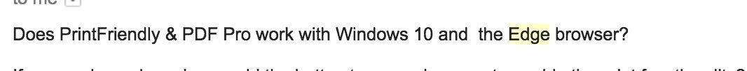 PrintFriendly (@printfriendly) on Twitter photo @CollWilliams <a href="/MSEdgeDev/">Microsoft Edge Dev</a> Please, we have tons of request. Bookmarklets won't work in Edge. Need to help Edge users save paper and ink. @CollWilliams <a href="/MSEdgeDev/">Microsoft Edge Dev</a> Please, we have tons of request. Bookmarklets won't work in Edge. Need to help Edge users save paper and ink.