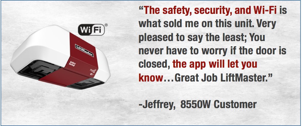 Our opener + Wi-fi capability=Instant connection <3
#HappyValentinesDay #LoveWifi #TrueLove
bit.ly/2kIhwdL