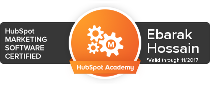 XpertWriter's tweet image. @XpertWriter is certified by @HubSpotAcademy on #inboundmarketing, #contentmarketing, #HubSpotDesign, #HubSpotMarketing #HubSpotting