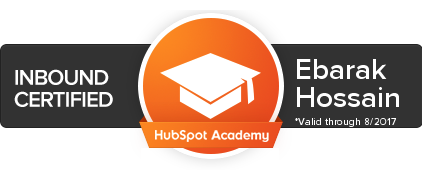 XpertWriter's tweet image. @XpertWriter is certified by @HubSpotAcademy on #inboundmarketing, #contentmarketing, #HubSpotDesign, #HubSpotMarketing #HubSpotting