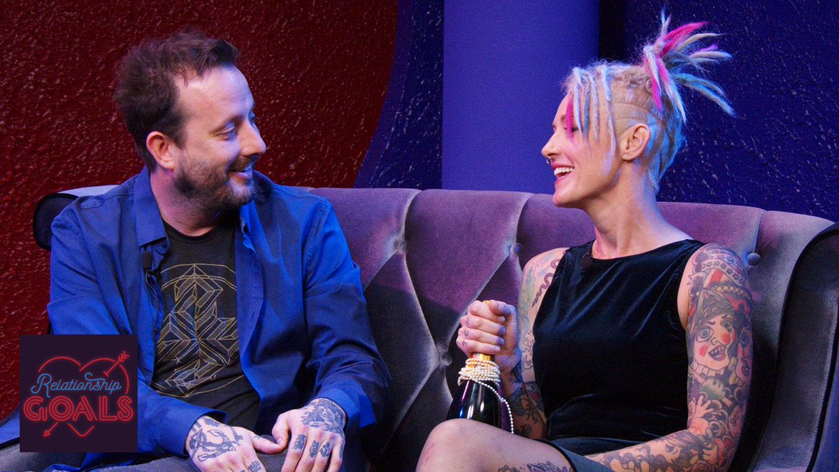 Rooster Teeth on X: "Introducing… #RelationshipGoals featuring  @GeoffLRamsey & @griffonramsey w/ guests @IAmLindsayJones & @AH_Michael!  https://t.co/7w9CiLGS1e https://t.co/BP9bYDi4Eh" / X