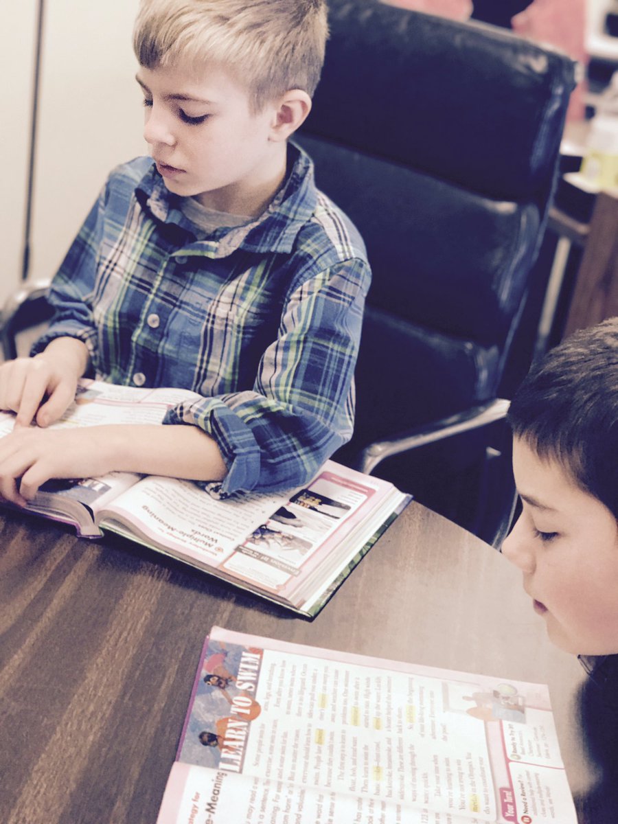 A little fluency feedback between reading coaches today.  <a href="/LakewoodEl/">Lakewood Elementary</a>