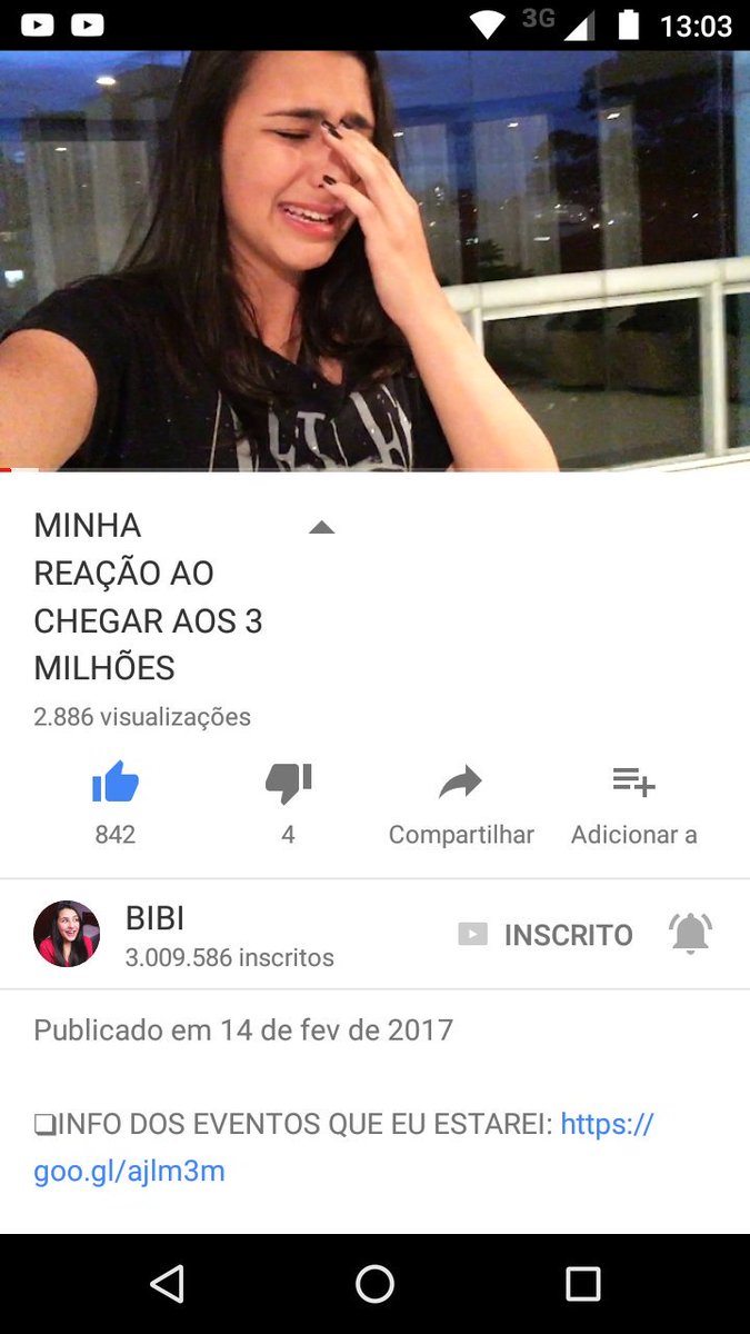 kljjonglisa's tweet photo. Minha reação a 3M
@bibi
#BIBI3M
https://t.co/nEDNd6qgOh https://t.co/YbKsl734NX
