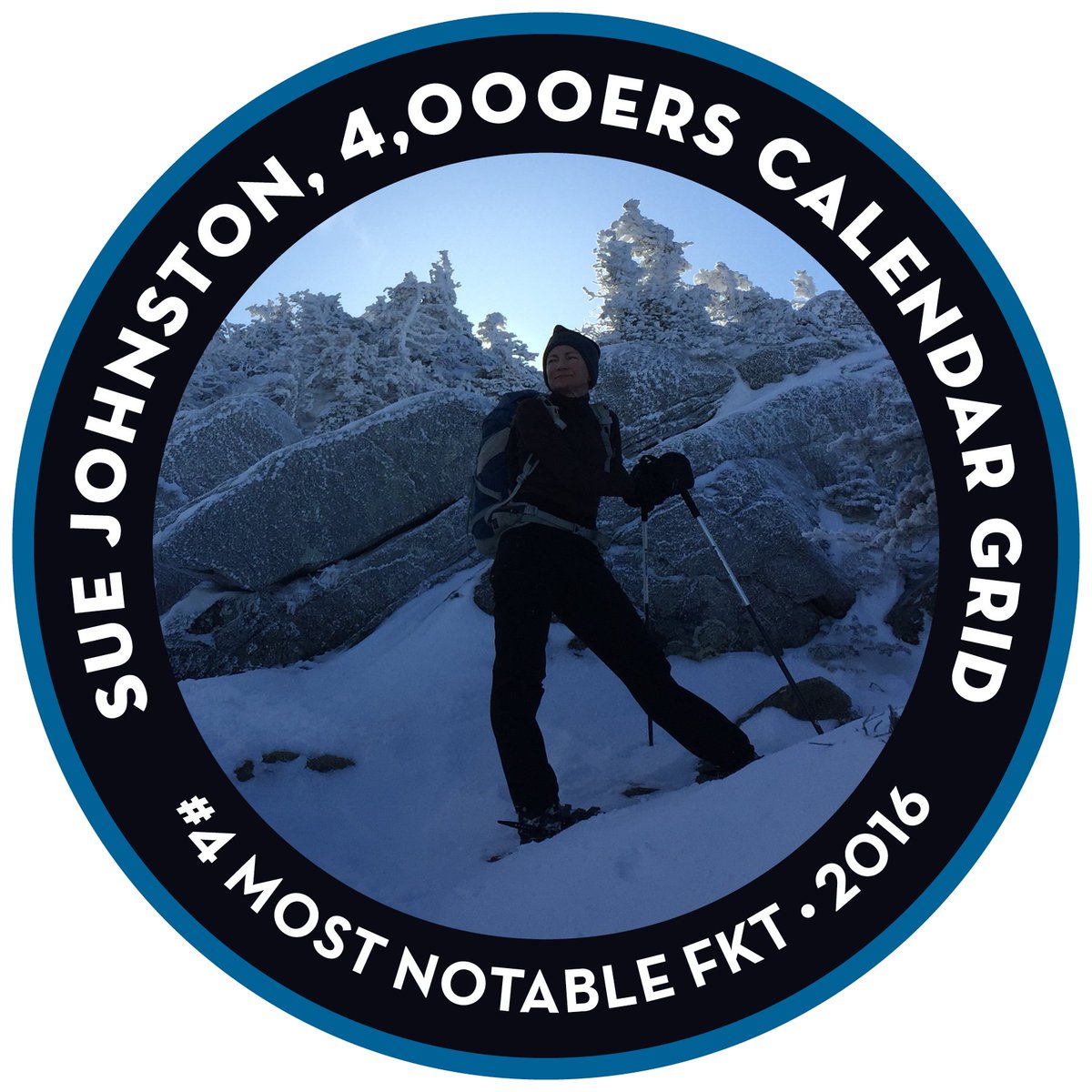UltraRunningMag's tweet photo. #4 Most Notable FKT of the Year - Sue Johnston – 4,000ers Calendar Grid, January 1–December 26
https://t.co/VUVYtsjjQ9
#FKTOY https://t.co/WYaygQrzbv