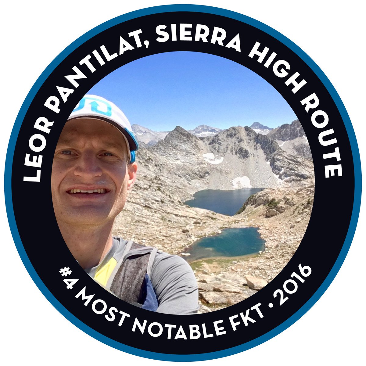 UltraRunningMag's tweet photo. #4 Most Notable FKT of the Year - Leor Pantilat – Sierra High Route, August 6-10 
https://t.co/VUVYtsjjQ9 #FKTOY https://t.co/QDCuKsQBFu