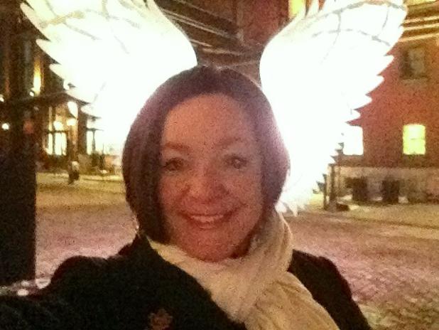 Dr_Lussier's tweet photo. Tweeting for a good cause! Happy Valentine's Day <3 #Toronto #TOlightfest @TOlightfest #MillStLights @MillStBrew https://t.co/aYOwr8VX0j