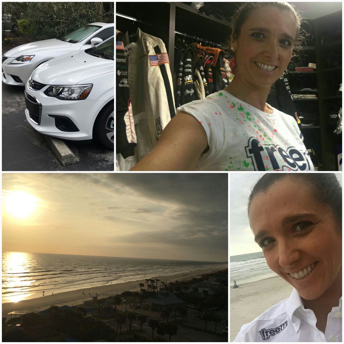 AriannaRacing14's tweet image. Good morning USA! 🇺🇸🏁 @EuroNASCAR @freem_official @caalracing @racecarsolution