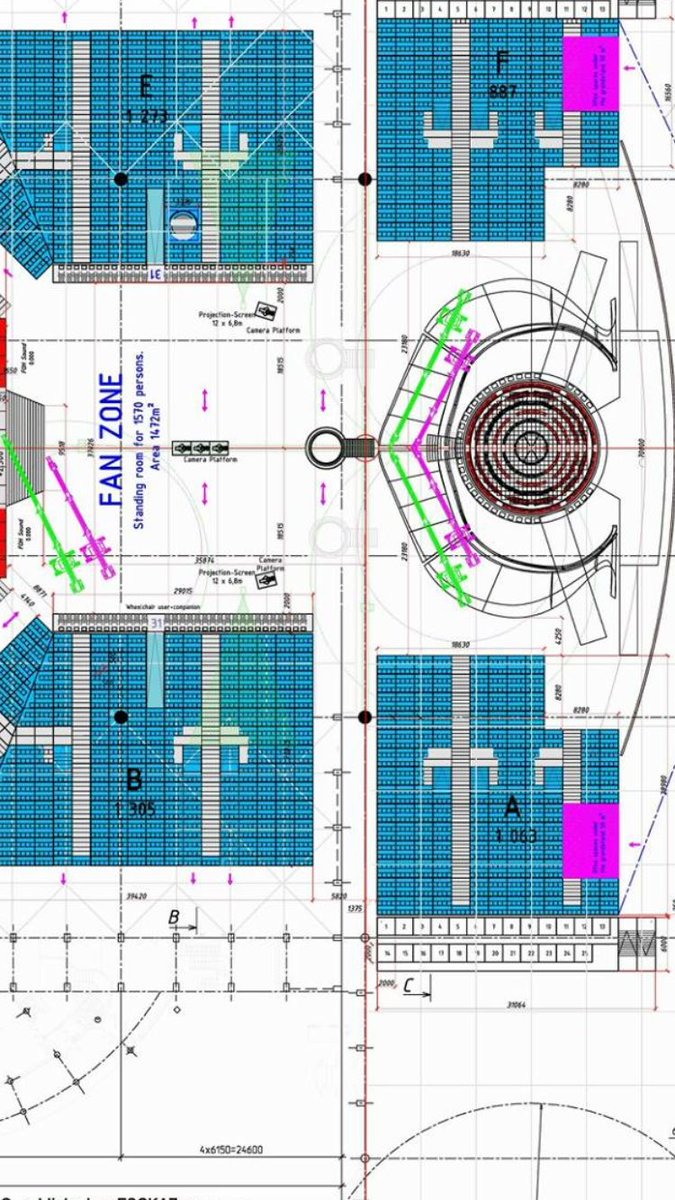 mosqki's tweet photo. There is a fan zone but no fan ticket, did I miss something?!? #EurovisionSongContest2017 #esc2017 https://t.co/liPeT6IxW7