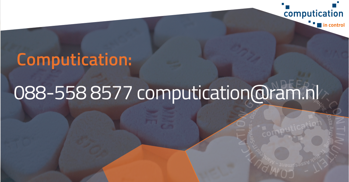 Computication's tweet image. Helaas geen bloemetje, kaartje of lieve sms met #Valentijn. Als Support Medewerkers staan we gewoon altijd voor je klaar.