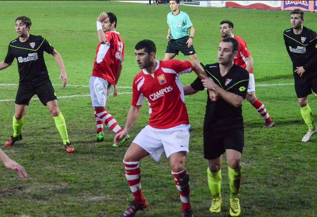 TerceraEH's tweet photo. El @BermeoFT se imponía al @BalmasedaFC, 3-0. Cabe destacar el partidazo de @MikelZaton. Los txos siguen en la lucha por el play-off https://t.co/GqwE77eWJY