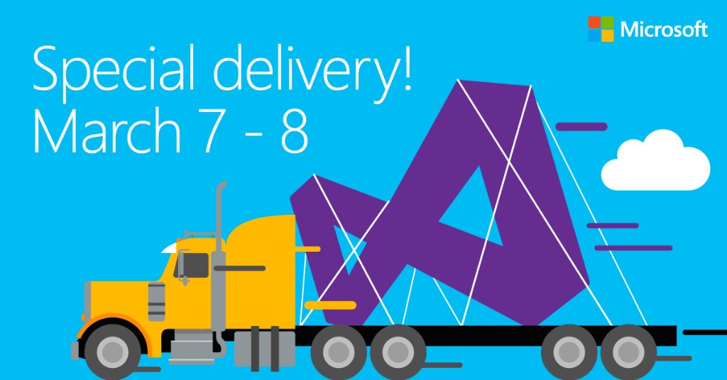 VisualStudio's tweet photo. #VS2017 is coming your way. Don't forget to save the date - we'll be streaming to a monitor near you: https://t.co/9KC7Y5E4yE https://t.co/F3nZhUvhAM