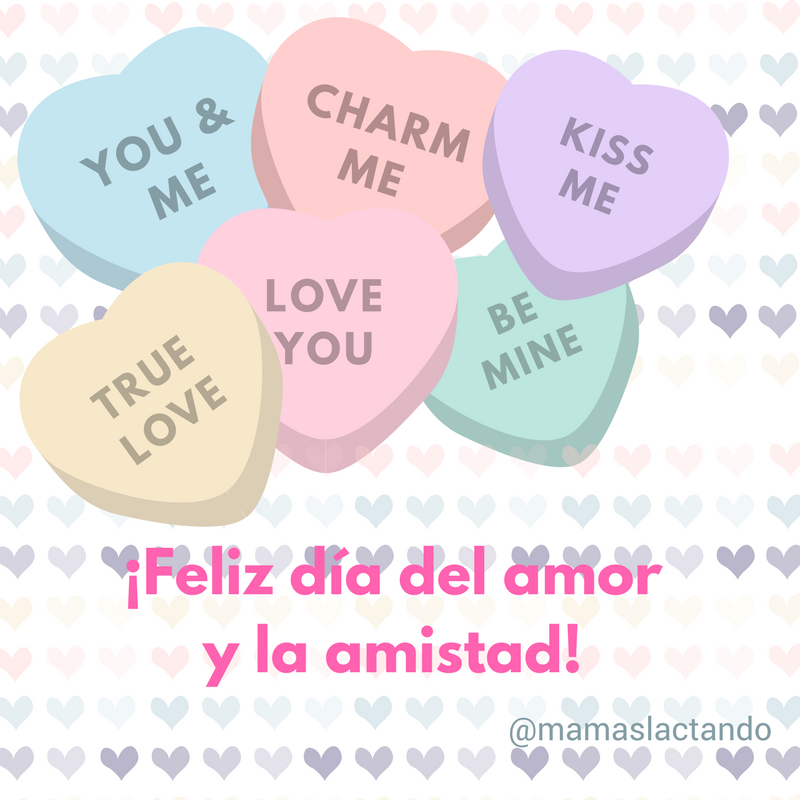 mamaslactando's tweet photo. Disfruten al día nutriendo a sus bebés con besos, abrazos, te quieros y claro, leche materna #DíaDelAmorYLaAmistad #FelizSanValentín https://t.co/IDoTa2KKJj