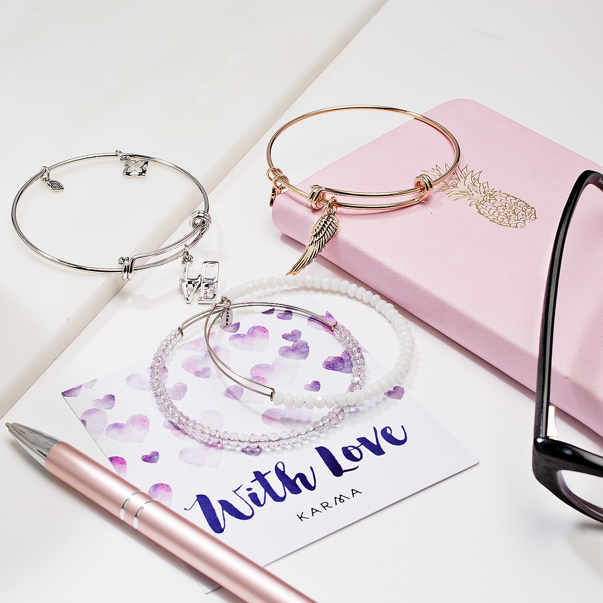 JewelleryKarma's tweet photo. Happy Valentine's Day! With love, Karma 💜
https://t.co/cr4cKjlW0p #valentines #karmakollective https://t.co/pxZpf5ETgL
