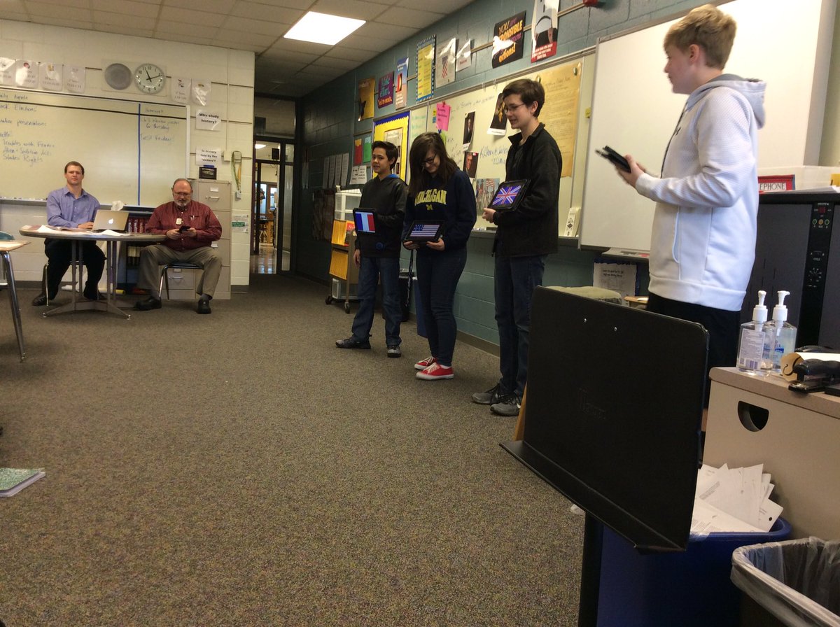 Mrs_Henry_class's tweet photo. Troubles with France during the Adams administration as explained by 4th hour. #BMS #TestFriday https://t.co/Pa0AWb5Bnj