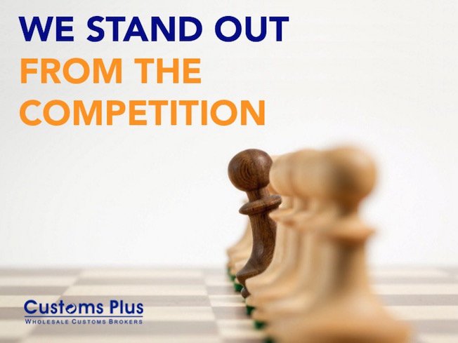 CustomsPlus's tweet image. Innovation is change that unlocks value - James Notter. It's time to stand out!