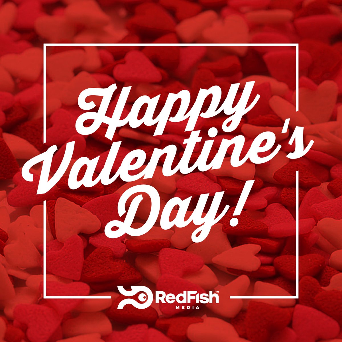 RFMnews's tweet photo. Happy Valentine's Day! #RedFishMedia #BeMine #Valentine #ValentinesDay #Love #Marketing #Digital #Mobile https://t.co/4oiCWPCa4C