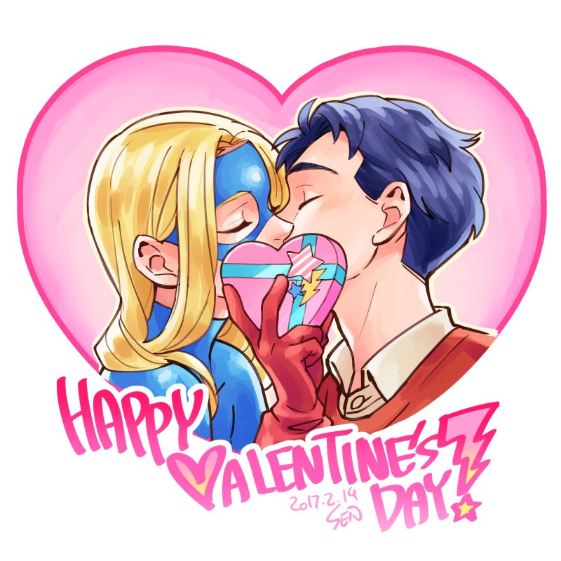 SEN1227's tweet photo. ⭐Happy Valentine's Day!⚡#DCVDay #starvel https://t.co/PPLON6s2EE