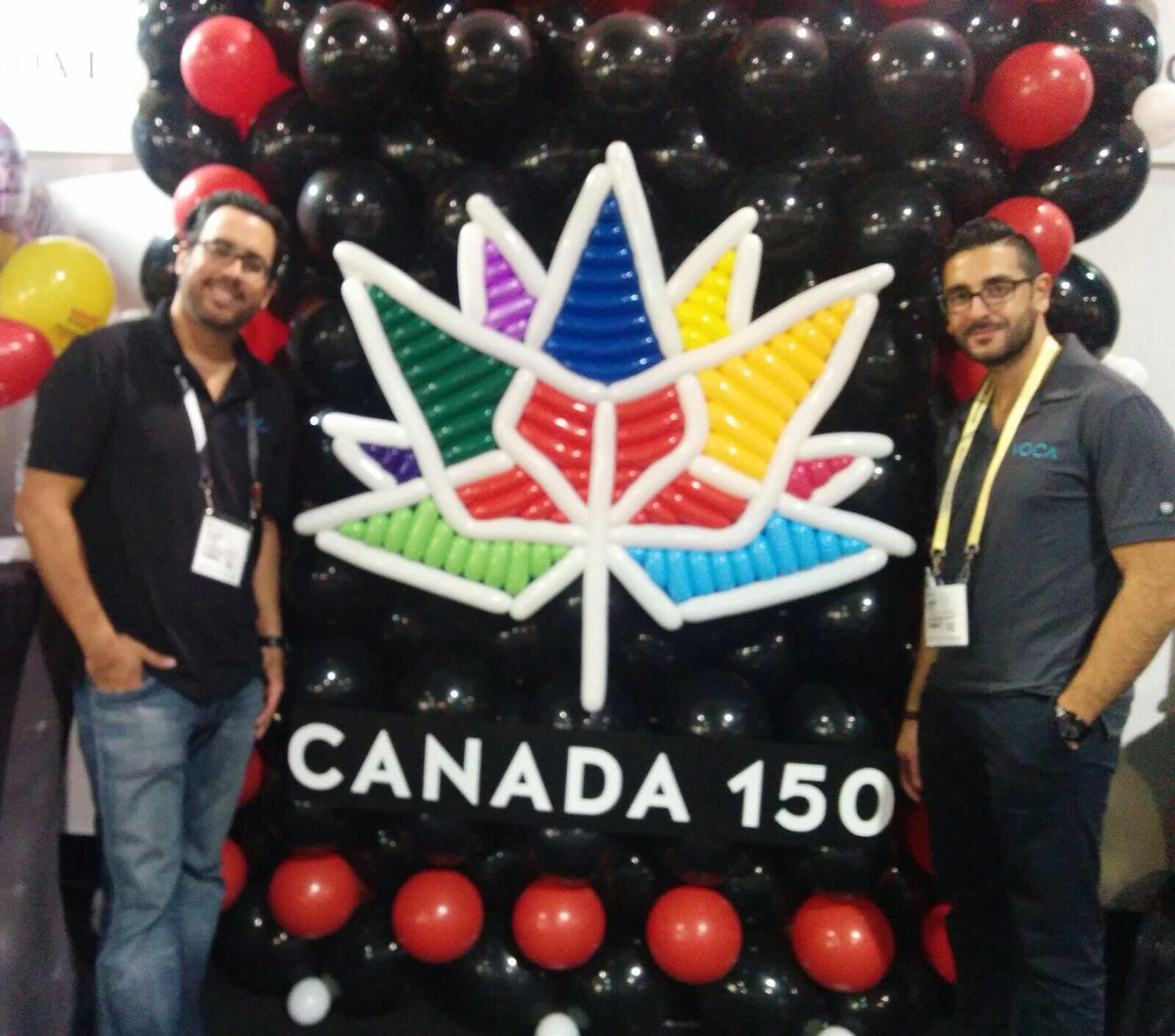 VOCAMarketing's tweet photo. VOCA boys at the pppcnatcon2017 #canada150 #vocamarketing #pppcnatcon2017 https://t.co/rFIqcmp86b