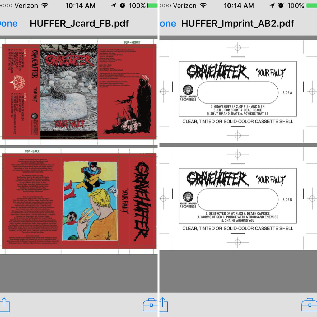 Gravehuffer tweet picture