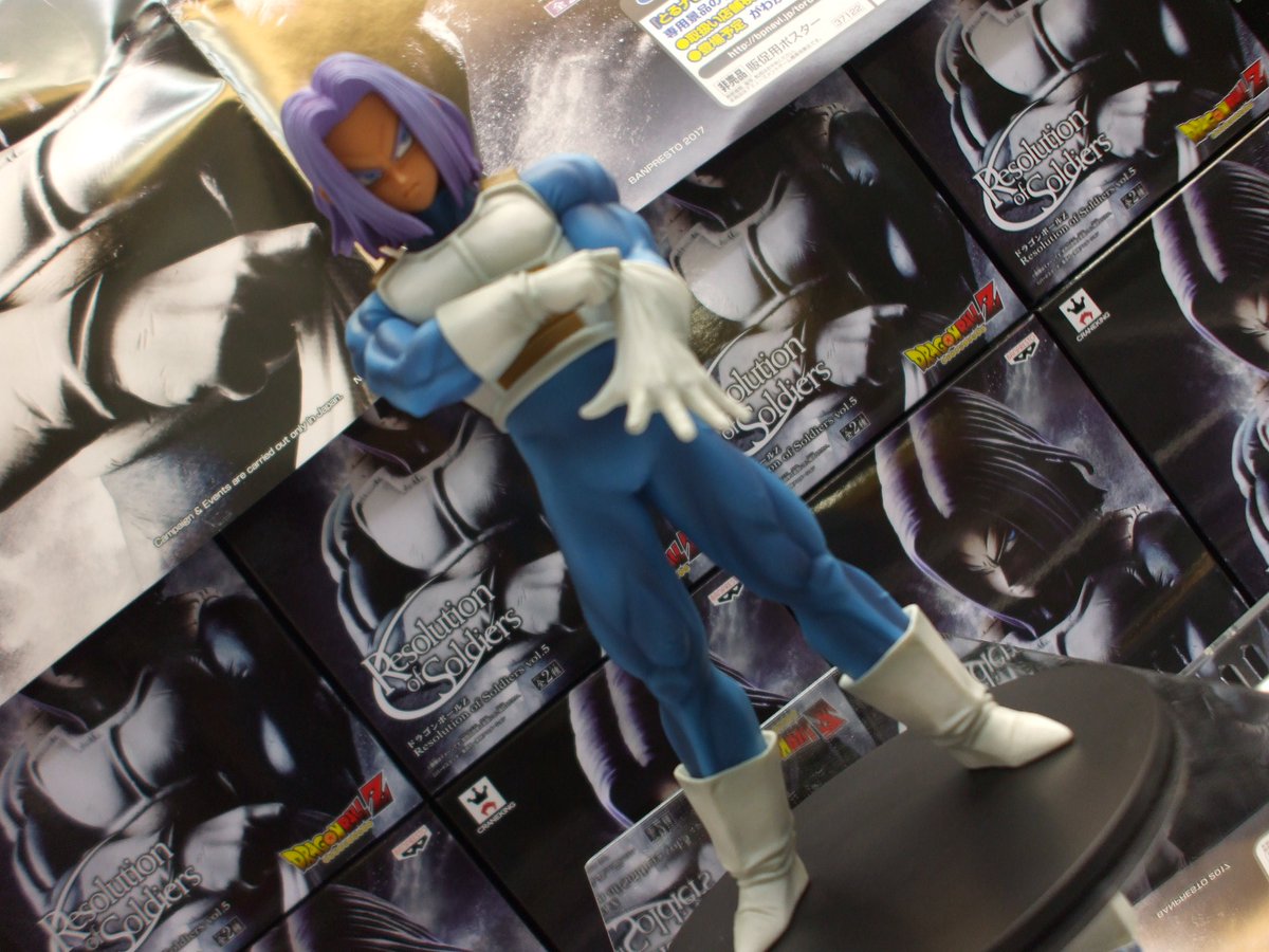 おたいち 加古川店 アミューズ در توییتر ドラゴンボールｚ ｒｅｓｏｌｕｔｉｏｎ ｏｆ ｓｏｌｄｉｅｒｓ ｖｏｌ ５ トランクス 長髪トランクスキター イケメン あ 失礼しました かっこよすぎて取り乱してしまいました 反省 Bのレアカラーは