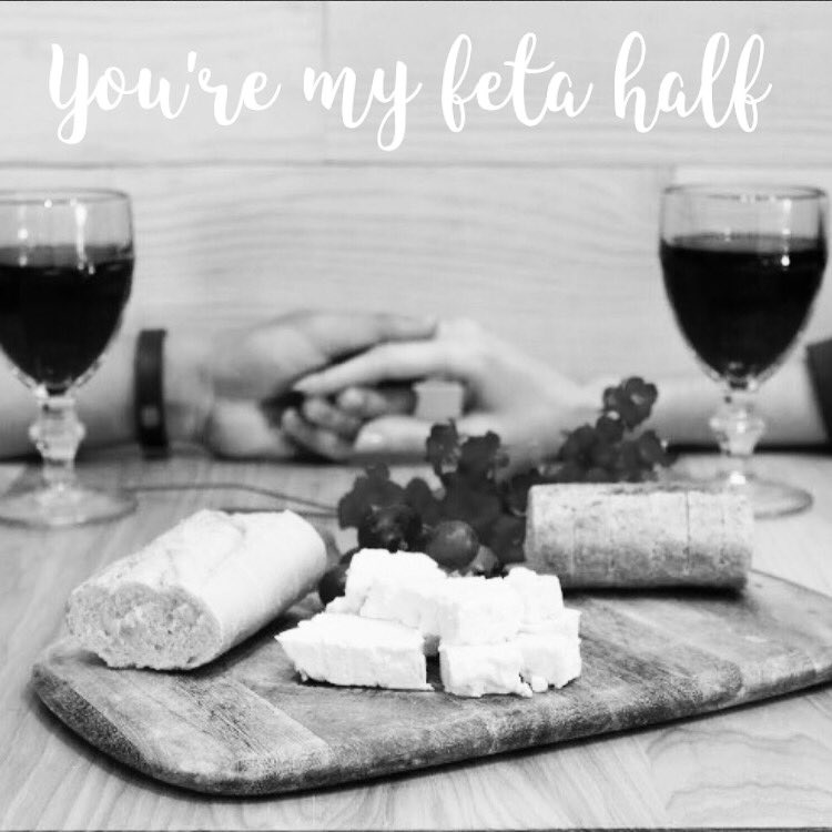 thecheesecourse's tweet photo. Happy Valentine's Day! Treat your 'feta' half at #thecheesecourse 💕 https://t.co/NopGWcwRnQ