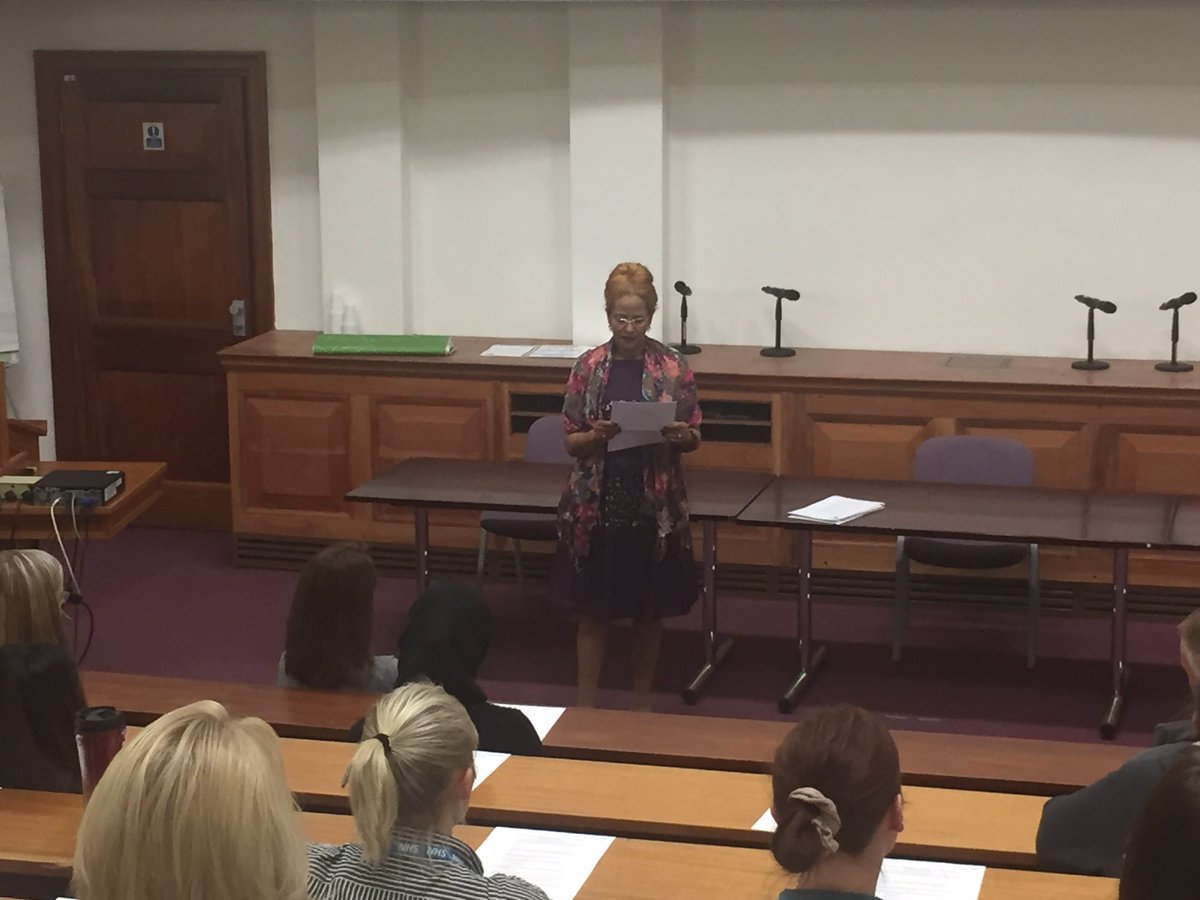 DobsonHarriet's tweet photo. Fabulous to hear success stories from some of our learners, sharing their positive experiences at @CMFTNHS #Placements #Opportunities #Jobs https://t.co/thCZuzXtIY
