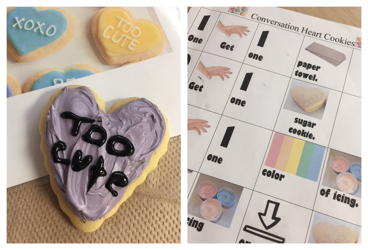 SpeechieVandy's tweet photo. Conversation hearts in speech get the kids talking! 😍 Happy Valentine's Day! @VannySLP https://t.co/gLBEFritOc