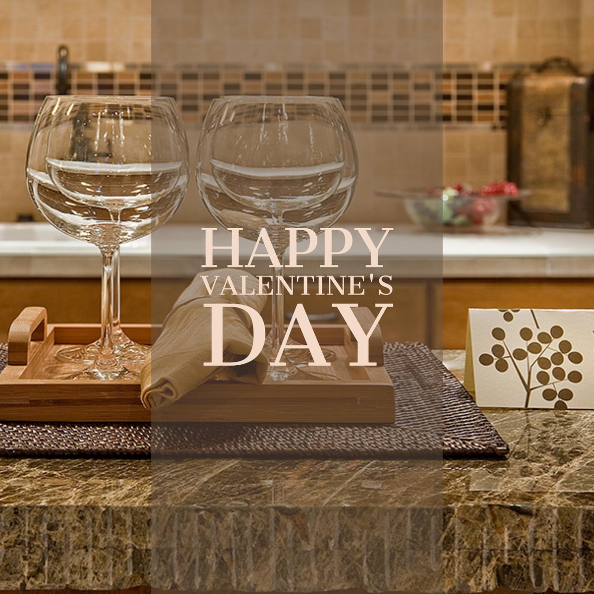 Happy Valentine's Day from Steven D. Smith Custom Homes. We hope that this day is special for you and loved ones. #HappyValentinesDay