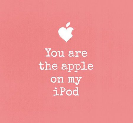 TheMacBench's tweet image. Happy Valentines Day from The MacBench! #apple #valentinesday #love #ipod #themacbench #valentines