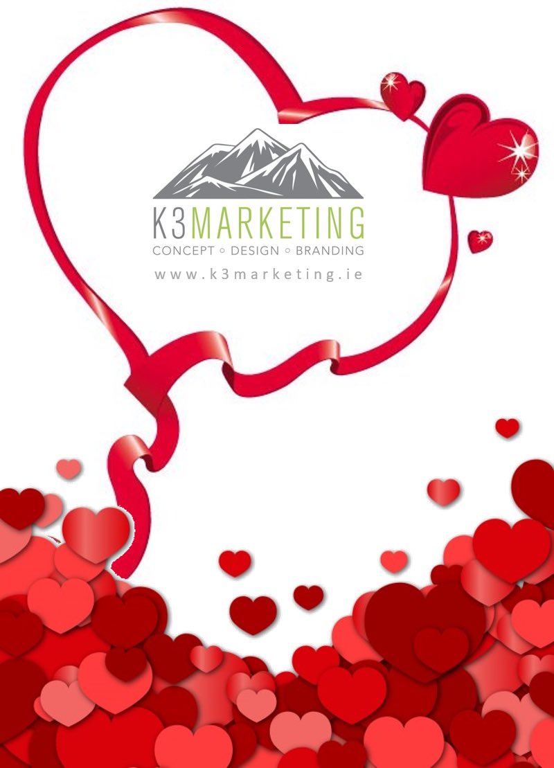 K3Marketing's tweet photo. #HappyValentinesDay2017 #loveisallyouneed #HappyLoveDay #k3marketing #sharethelove https://t.co/cD9pktYArY
