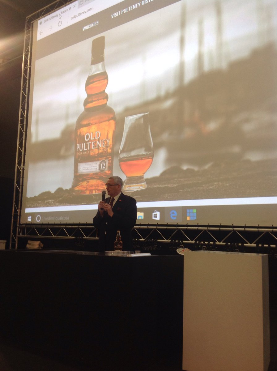 La distilleria #Pulteney è una delle distillerie più a nord della Scozia. Ne parlano gli esperti dell'associazione barmen italiana #whiskey