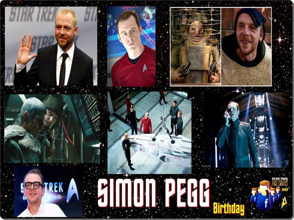 2-14 Happy birthday to Simon Pegg.  