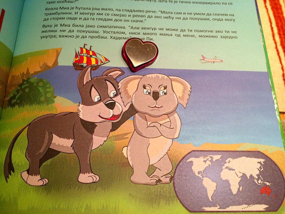 Volite se čak i kad ste ljuti. Kažite kako se osećate jer niko ne ume da vam čita misli. 😊😍 
Slavite ljubav i zdravu komunikaciju! ❤️