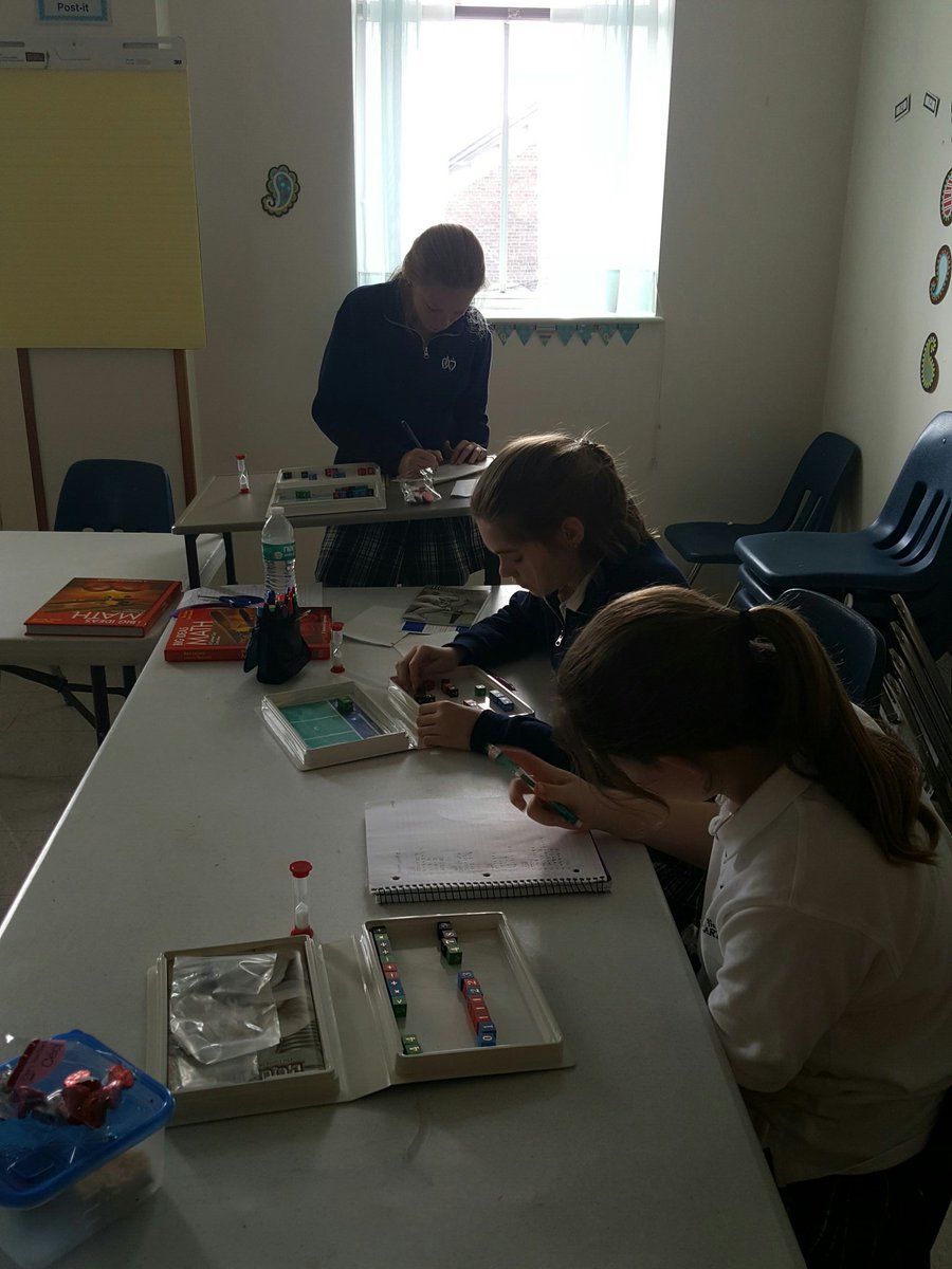 mrsjamesclass's tweet photo. Playing Equations..the Game. A fun way to stretch our minds. #ashrosary #loopsoflearning https://t.co/0sBZjHXyw8