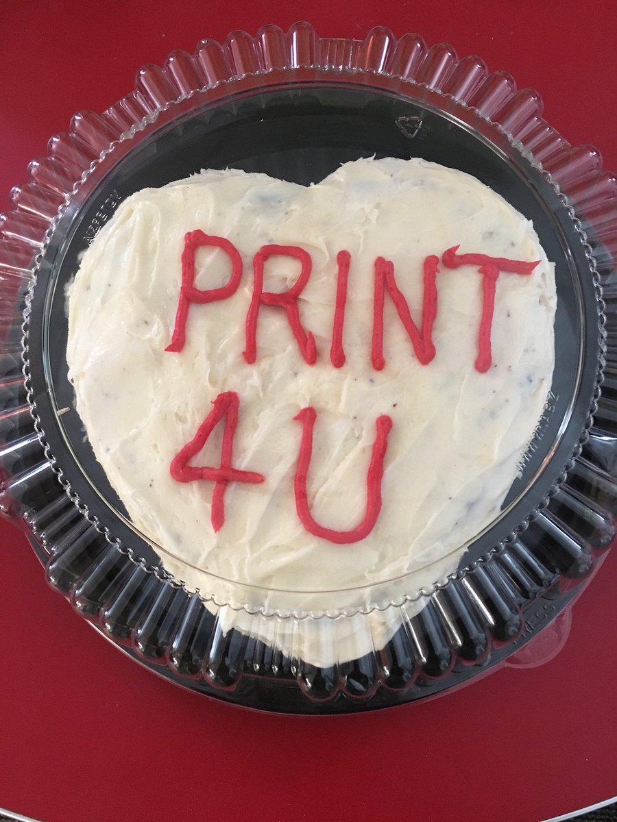MaximumRocks's tweet photo. We <3 our printers! Thank you, Joseph C. Woodard Printing Company! We're pretty sure this makes you our Valentine! ;) #MaximumRocks https://t.co/OiqlLbkEP7
