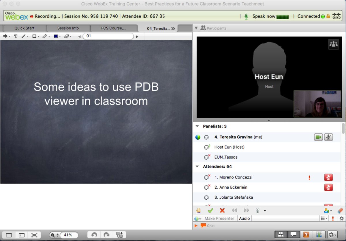 anivarGatisereT's tweet photo. sharing my experience about using #SPDBviewer in #biology lessons I hope you like it! #FCScourse #teachmeet #scientix https://t.co/tKMkNZSYVr