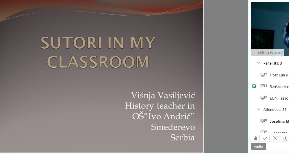 FefimgMartn's tweet photo. #FCScourse Today's Teachmeet with Nair @Na_carrera Visnja Vasiljevic talks @eTwinning_es @eTwinningEurope https://t.co/7Q6gj2Mc5G
