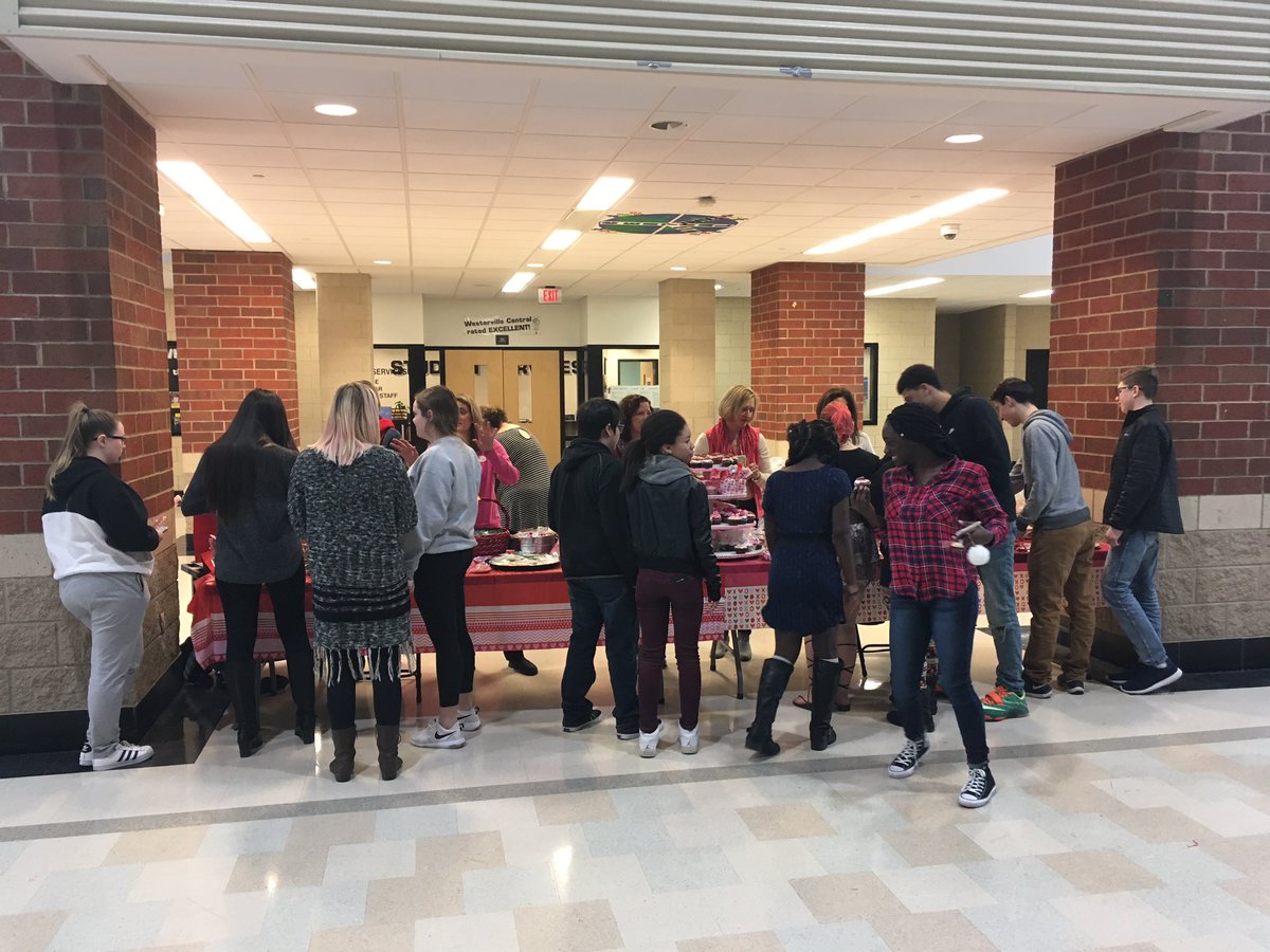 WCHS_Warhawks's tweet photo. The academic booster team is here and working hard to support students at Central.  Students are excited to see them! #hawkcommunity! https://t.co/igBfRKDOtT