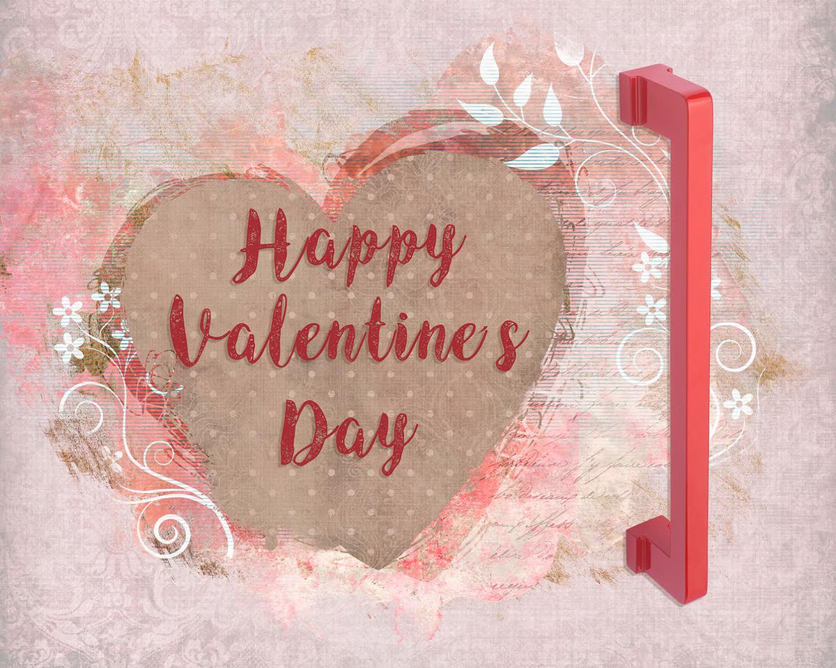 We are in LOVE w. this RM7960 GeoMetek Pull finished in red powder coat. Happy Valentine’s Day from all of us in Rockwood, PA! #Valentines